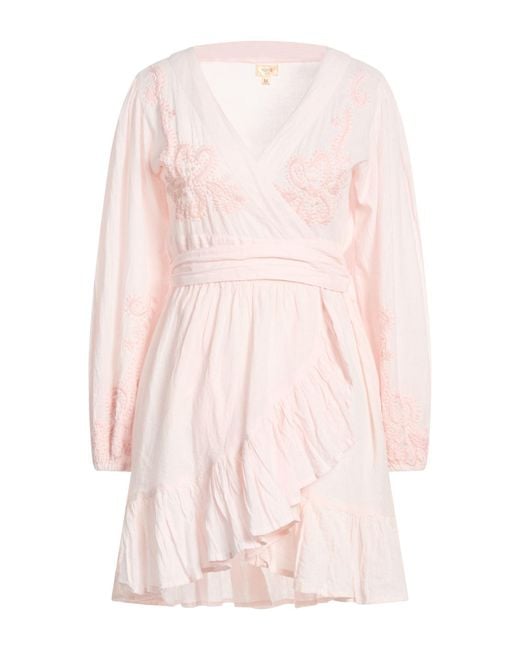 Toy G. Pink Mini Dresses