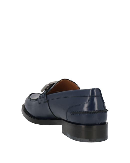 Versace Blue Loafer for men
