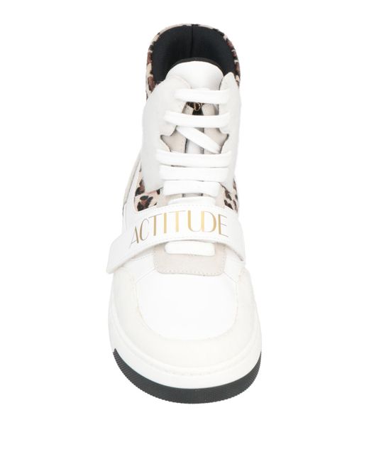 Actitude By Twinset White Sneakers