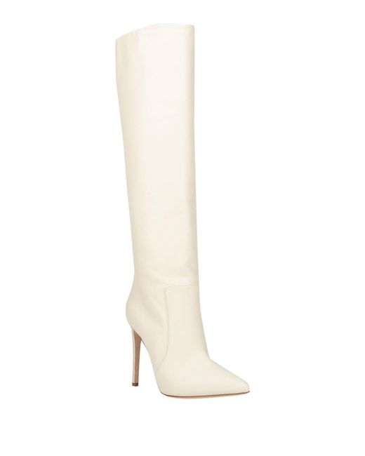 Paris Texas White Boot