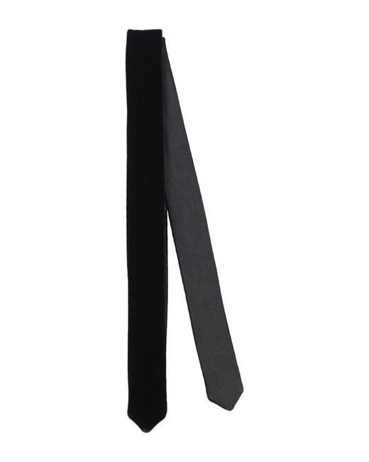Giorgio Armani Black Ties & Bow Ties for men