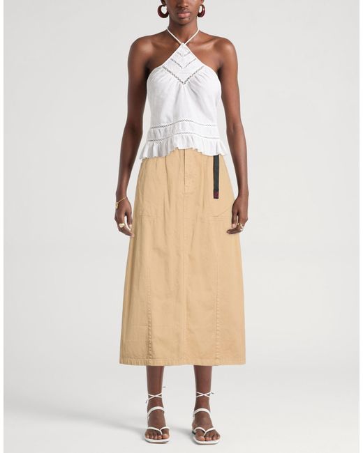 Gramicci Natural Midi Skirts