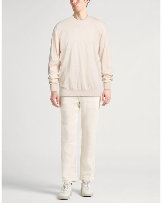 Hackett White Jumper for men