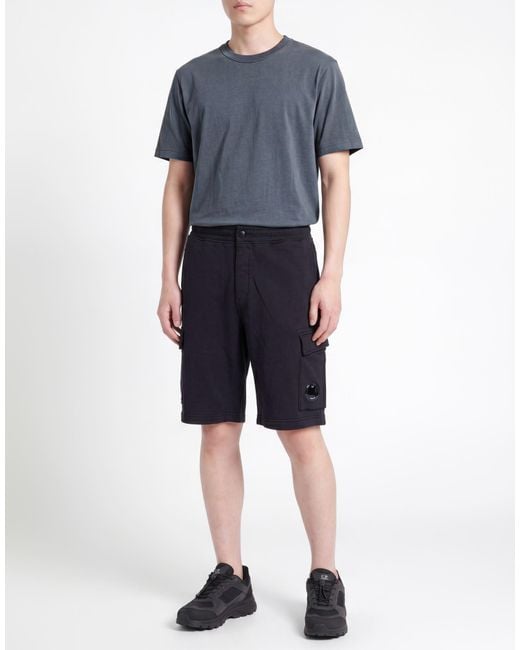 C P Company Blue Shorts & Bermuda Shorts Cotton for men