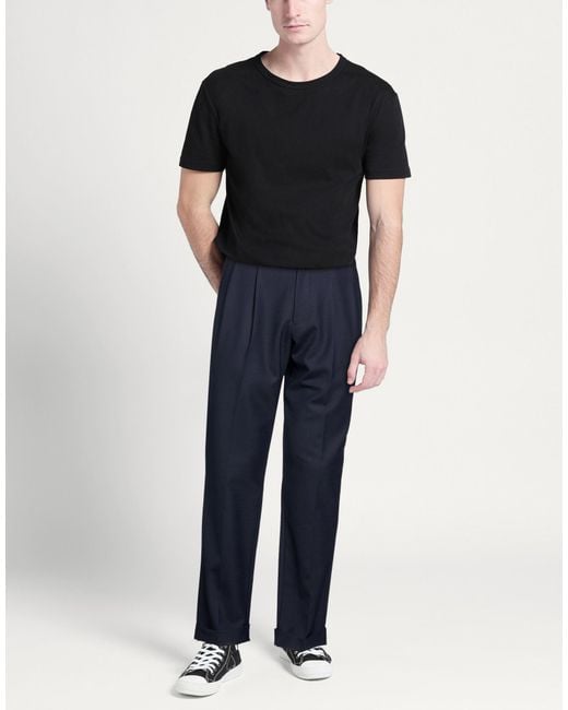 Berwich Blue Trouser for men