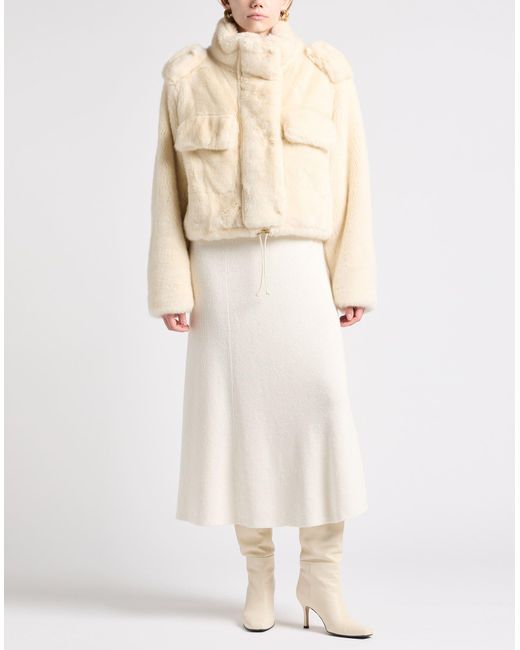 DARKPARK Natural Shearling- & Kunstfell