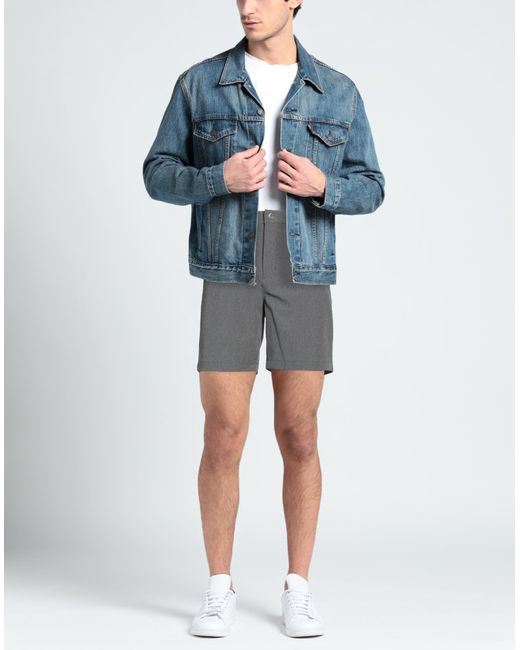 Sundek Gray Shorts & Bermuda Shorts for men