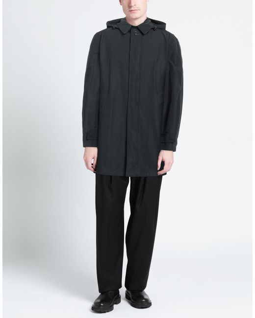 Paltò Blue Overcoat for men