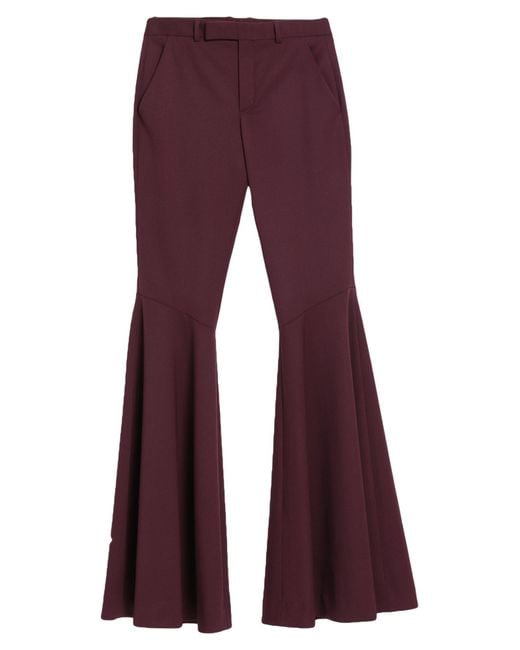 Saint Laurent Purple Pants
