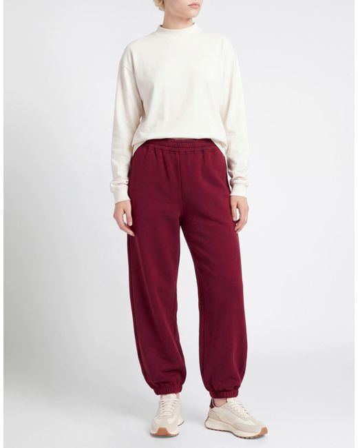 8pm Red Garnet Pants Cotton
