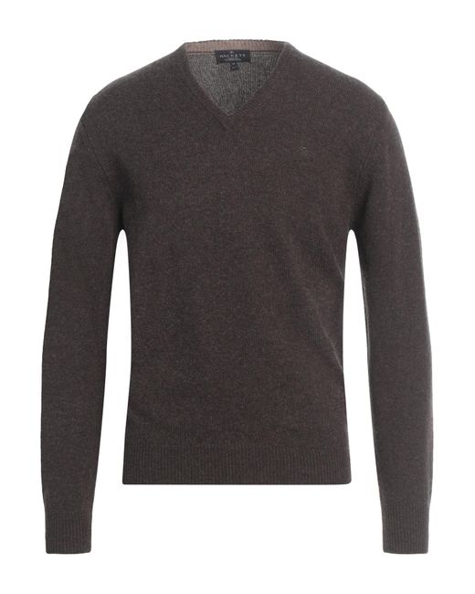 Pullover di Hackett in Gray da Uomo