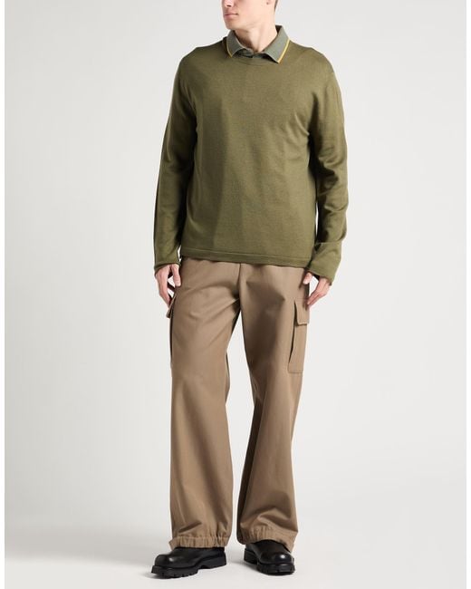 Massimo Alba Gray Jumper for men