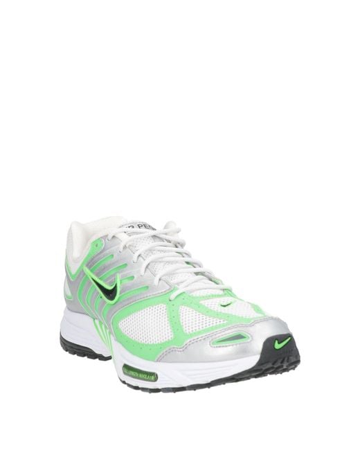 Nike Green Sneakers Textile Fibers, Synthetic Material for men