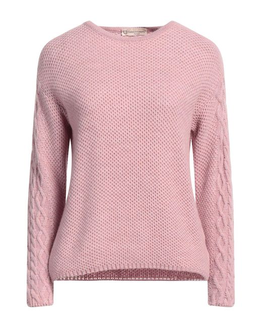Pullover Cashmere Company de color Pink
