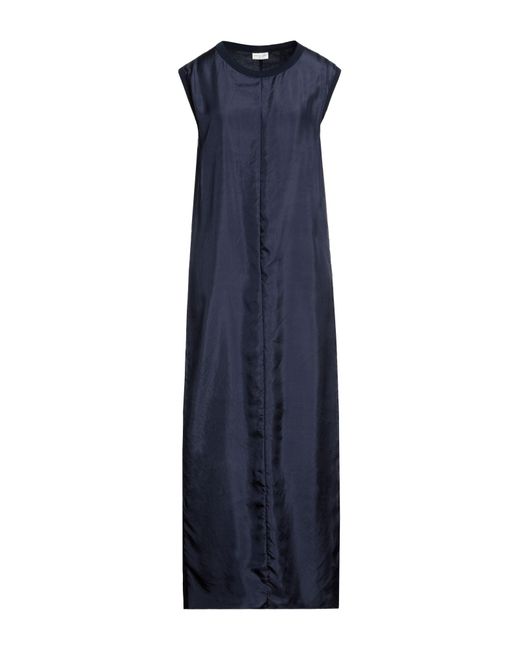 Dries Van Noten Blue Maxi Dress