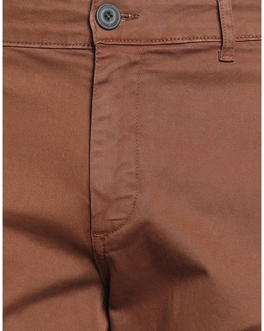 Lyle & Scott Brown Trouser for men