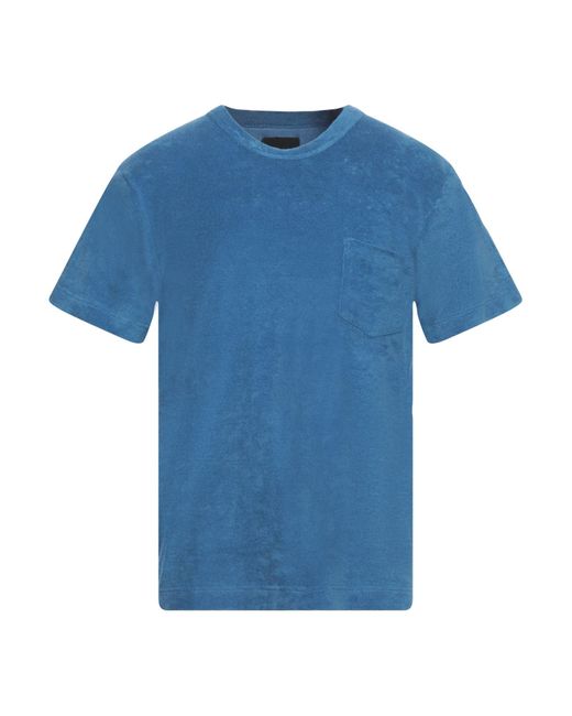 Howlin' By Morrison Blue T-shirt for men