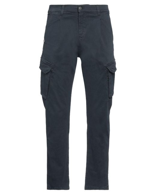 Daniele Alessandrini Blue Trouser for men