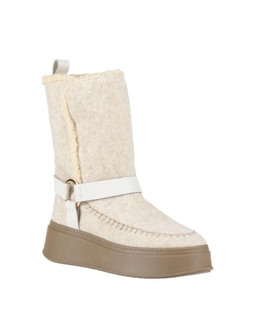 Odissi Natural Stiefelette