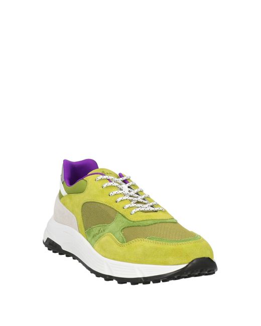 Hogan Yellow Sneakers for men