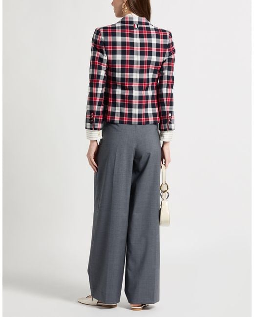 Thom Browne Black Blazer Wool, Polyester