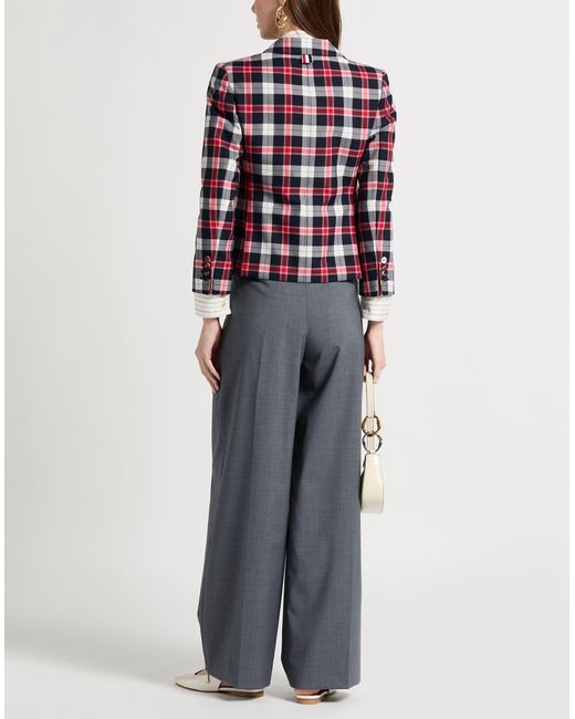 Thom Browne Black Blazer Wool, Polyester
