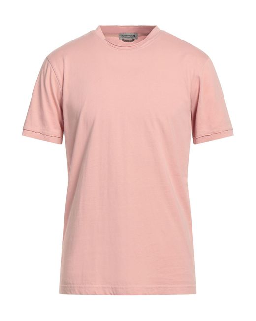 Daniele Alessandrini Pink T-shirt for men