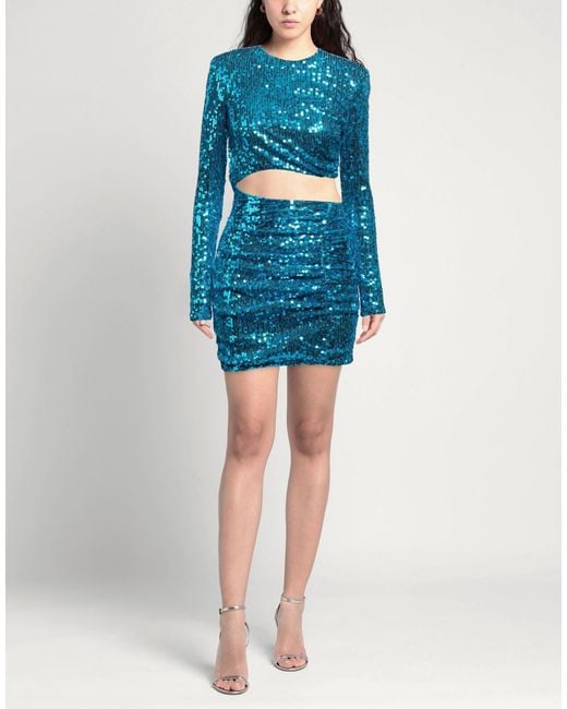 House of Amen Blue Mini Dress