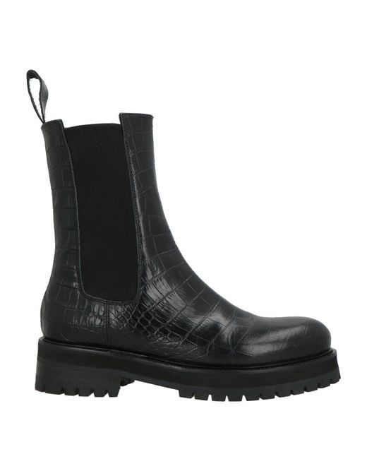 Dondup Black Ankle Boots