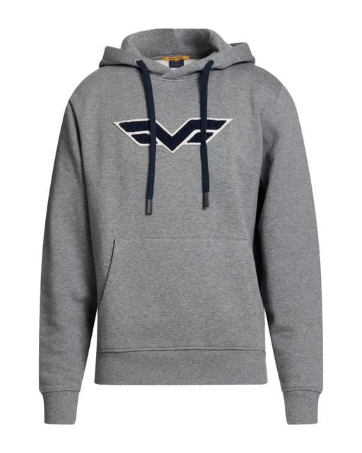 Armata Di Mare Gray Sweatshirt Cotton for men
