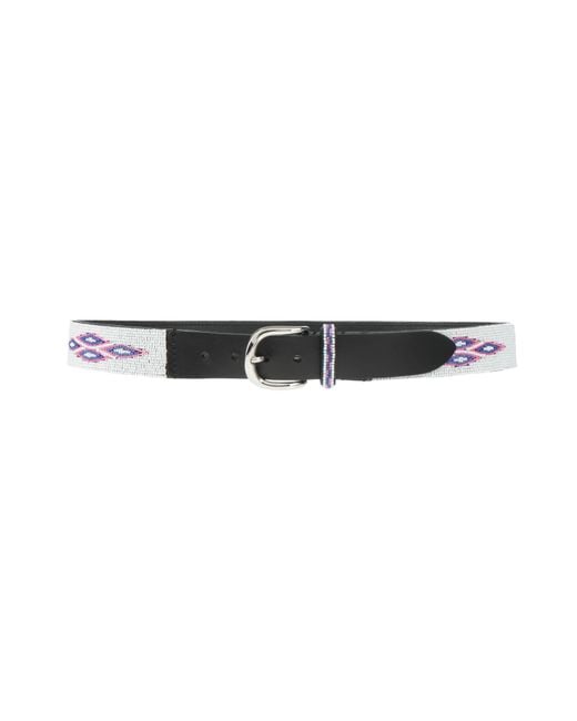 Isabel Marant White Belt