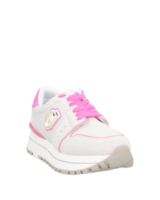 Liu Jo Pink Sneakers
