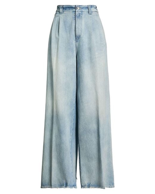 Maison Margiela Blue Jeans Cotton