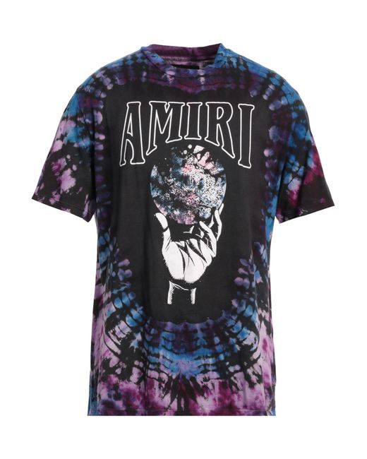 Amiri Blue T-shirt for men