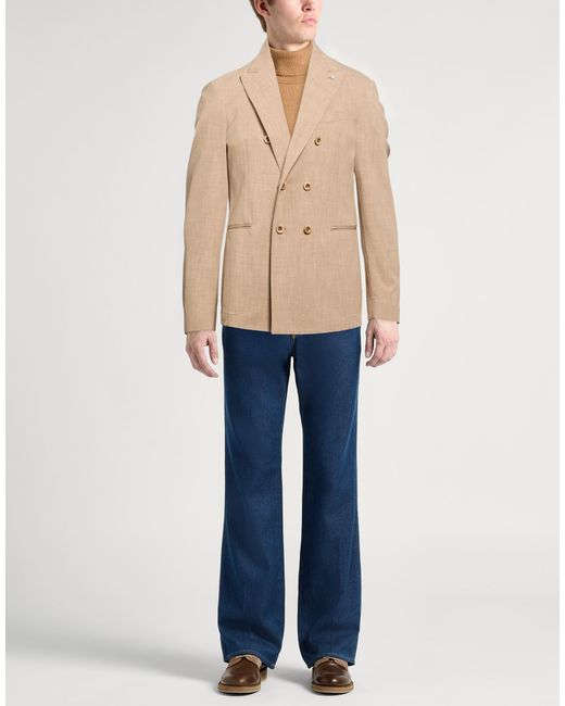 Barbati Natural Blazer for men