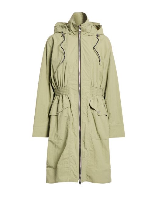 Karl Lagerfeld White Overcoats & Trench Coats