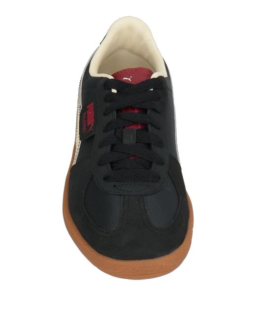 PUMA Black Sneakers
