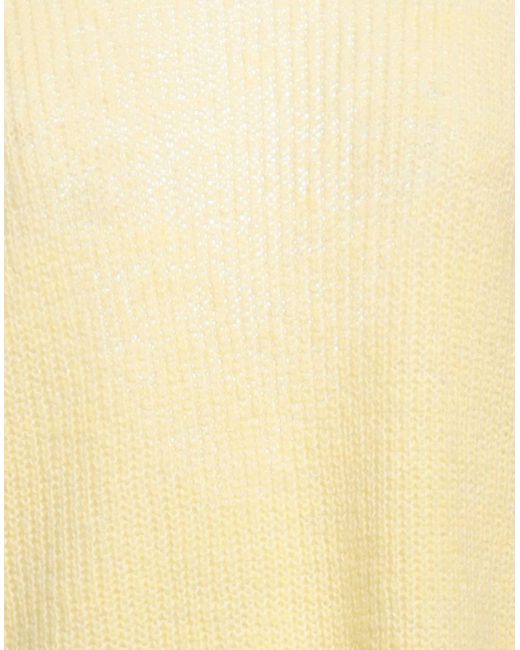 VANESSA SCOTT Yellow Sweater Acrylic, Polyamide, Wool, Viscose