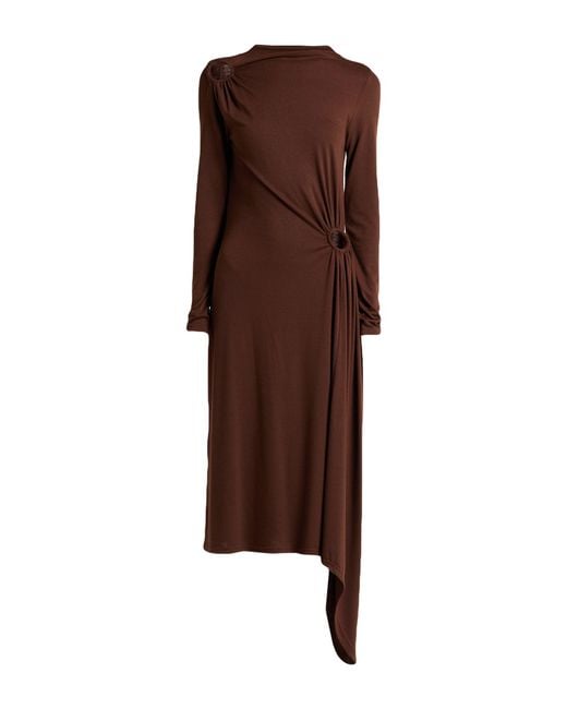 Jijil Brown Midi Dresses