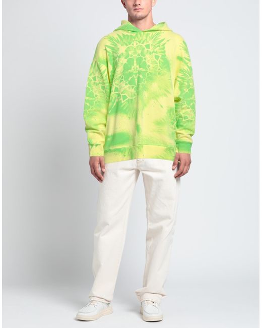 Marcelo Burlon Green Sweatshirt for men
