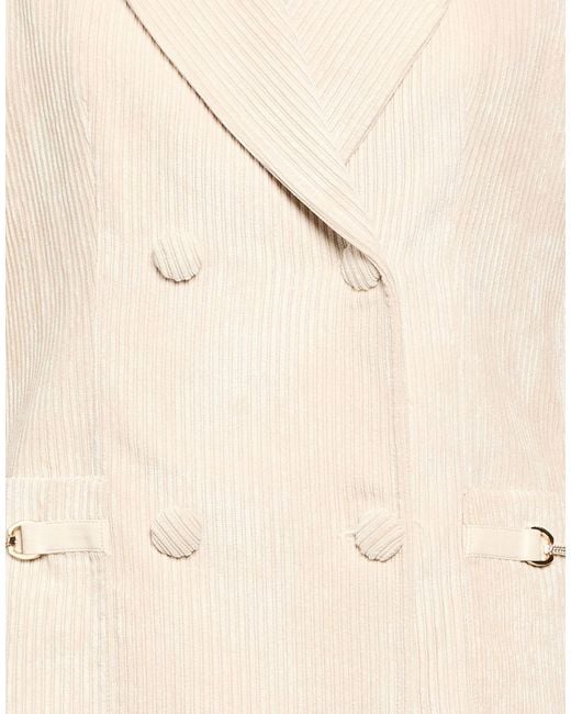 Kocca Natural Ivory Blazer Polyester, Polyamide, Elastane