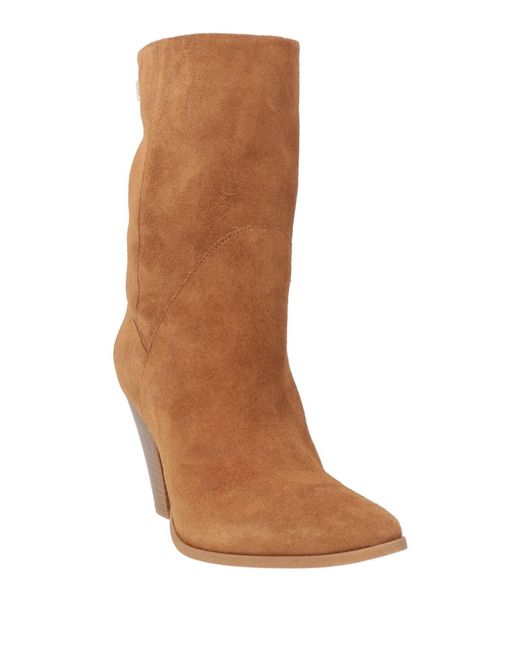 Tommy Hilfiger Brown Ankle Boots
