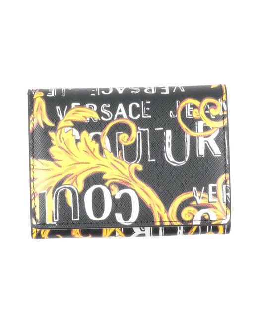 Versace Jeans Couture White Coin Purses for men