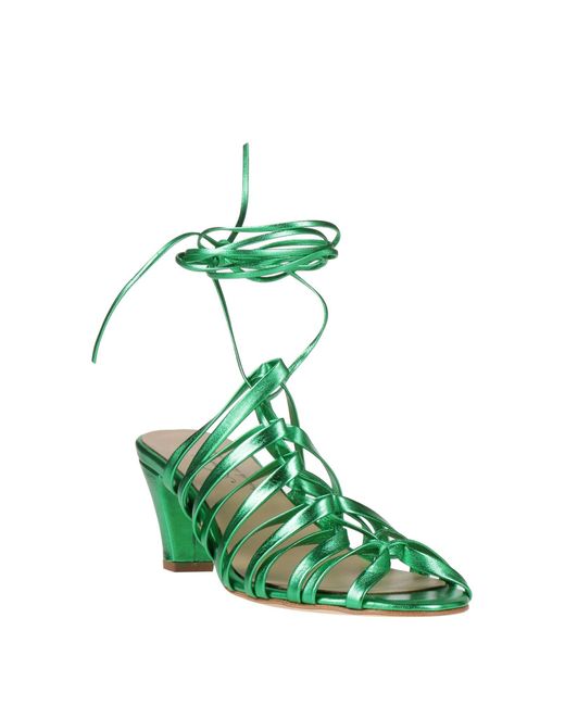 Anniel Green Sandals