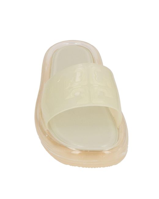 Tory Burch White Sandals