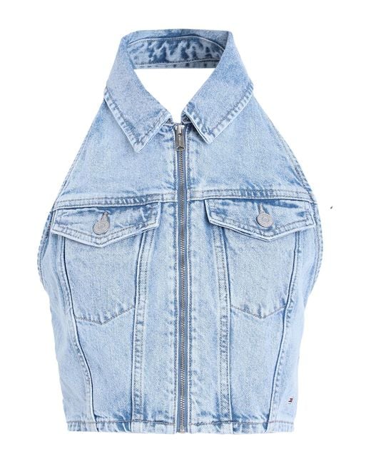 Tommy Hilfiger Blue Top