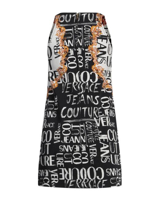 Versace Jeans Couture White Mini-Kleid