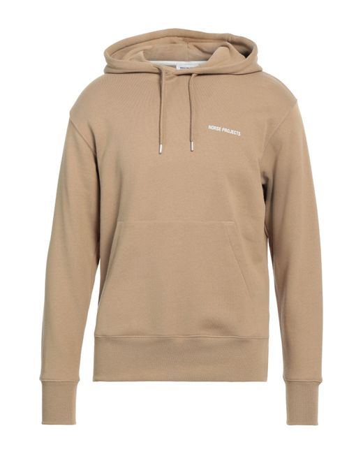 Norse Projects Natural Sweatshirt for men