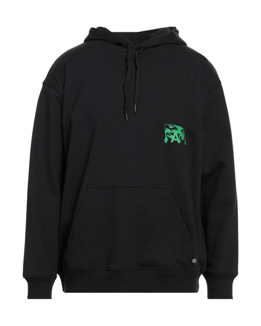 P.a.m. Perks And Mini Black Sweatshirt for men