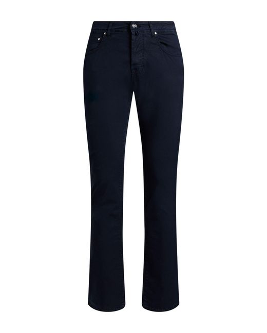 Jacob Cohen Blue Trouser for men